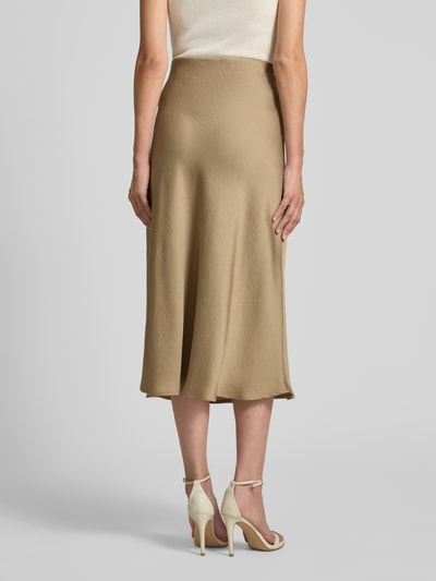 Drykorn Midirok met elastische band, model 'URA' Camel - 5