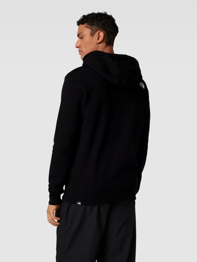 The North Face Hoodie mit Label-Print Modell 'Simple Dome' Black 5