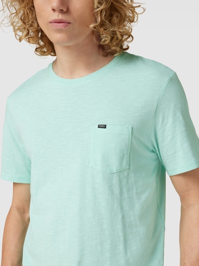 O'Neill Jack's Base T-Shirt Uomo - Cotone Biologico Con Tasca, Vestibilità Regolare, Colori Discreti