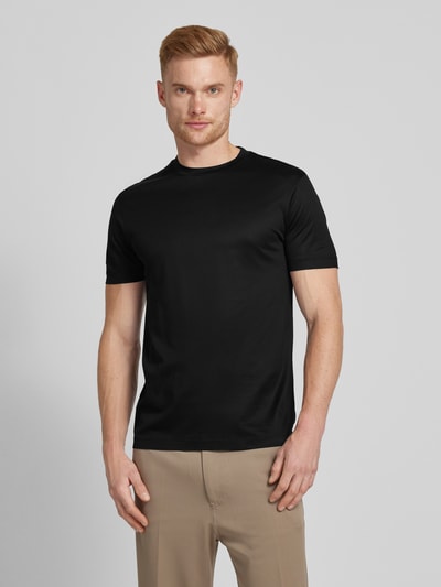 Emporio Armani T-Shirt mit Rundhalsausschnitt Black 4