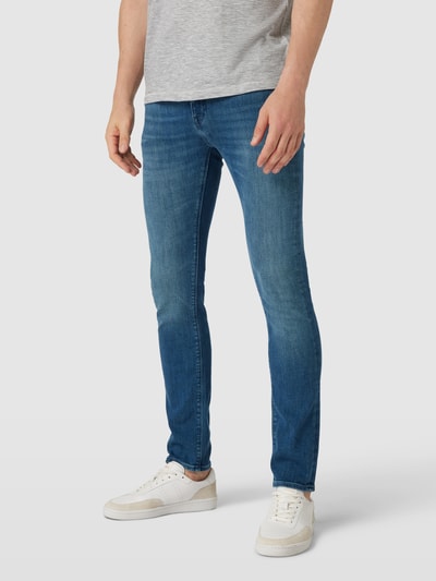 Tommy Hilfiger Slim fit jeans in 5-pocketmodel, model 'BLEECKER' Blauw - 4