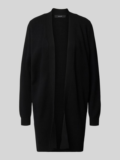Vero Moda Regular fit cardigan van viscosemix, model 'NANCY' Zwart - 2