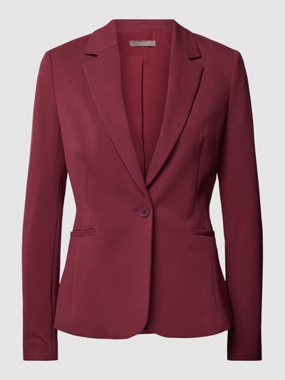 Christian Berg Woman Selection Blazer mit Reverskragen Bordeaux 2