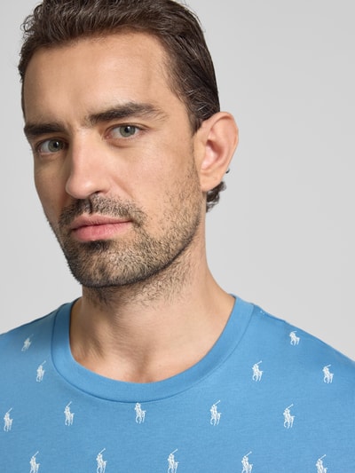 Polo Ralph Lauren Underwear T-Shirt mit Logo-Prints Blau 3