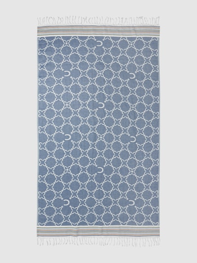 Codello Strandtuch aus Baumwolle Marineblau 2
