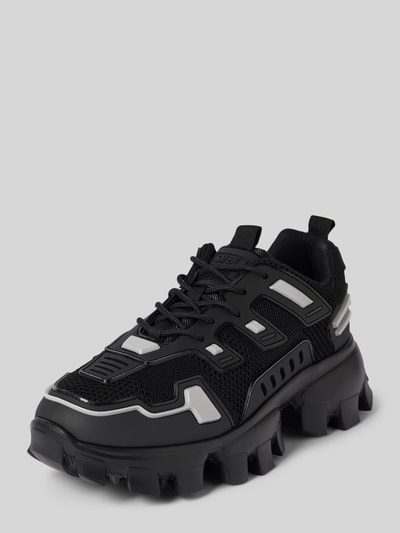 Steve Madden Sneaker mit Schnürverschluss Black 1