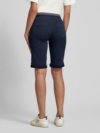 Toni Dress Bermudy o kroju regular fit z elastycznym pasem model ‘SUE’ Granatowy 5
