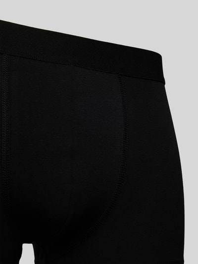 Bread & Boxers Trunks mit elastischem Bund im 3er-Pack Black 2