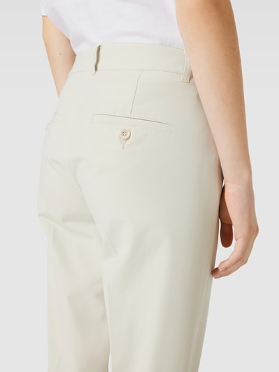 Raffaello Rossi Broek met verkort model, model 'Ute' Beige - 3