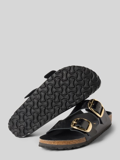 Birkenstock Sandalen mit Dornschließen Modell 'LENA' Black 4
