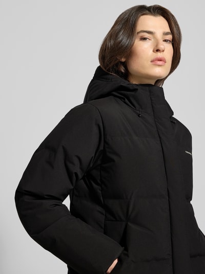 Holzweiler Steppjacke mit Kapuze BLACK 3