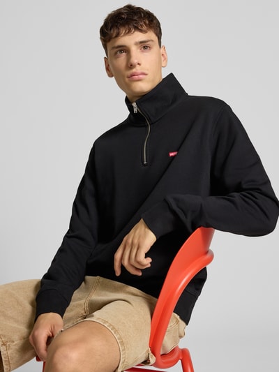 Levi's® Sweatshirt mit Label-Detail Black 3