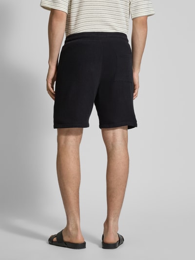 JAKE*S STUDIO MEN Regular Fit Shorts mit elastischem Bund Black 5