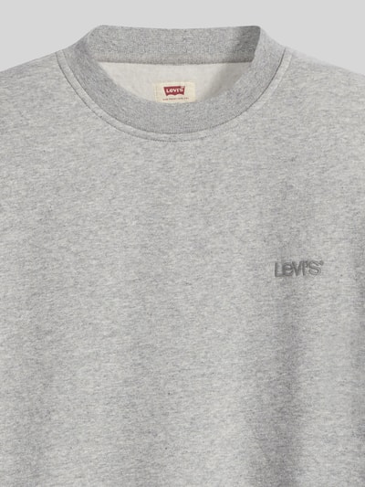 Levi's® Regular fit sweatshirt met subtiele logo-opschrift Middengrijs - 2