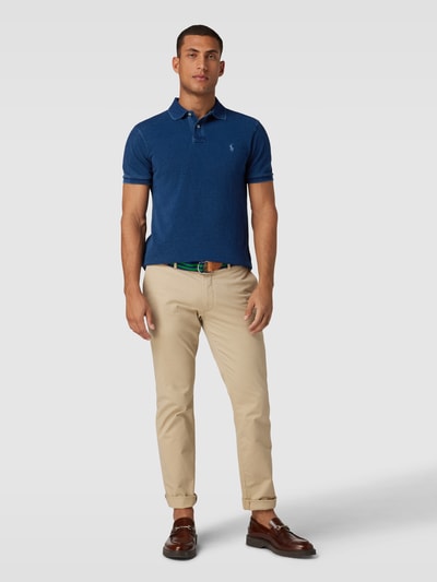 Polo Ralph Lauren Poloshirt in used-look Donkerblauw - 1