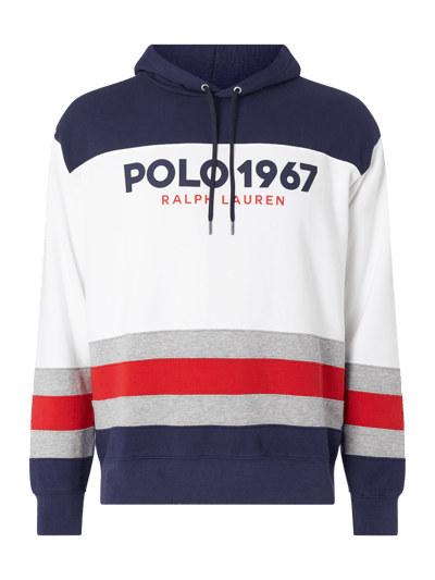Polo Ralph Lauren Hoodie mit Logo-Print  Weiss 1