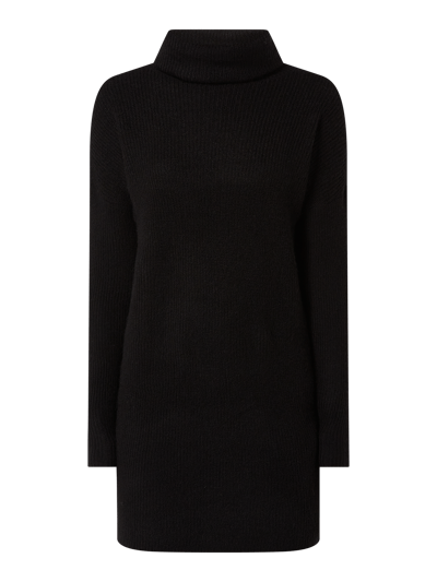 Only Strickkleid mit Rollkragen Modell 'Jana' Black 2