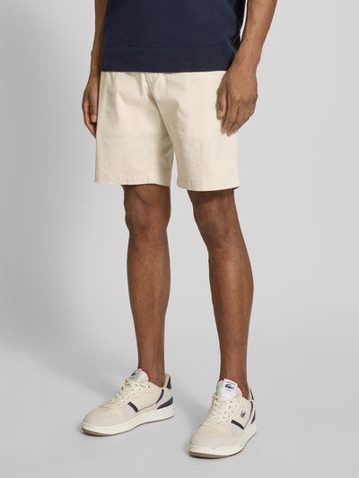 Tommy Hilfiger Slim fit korte chino van een mix van katoen en elastaan Kit - 4