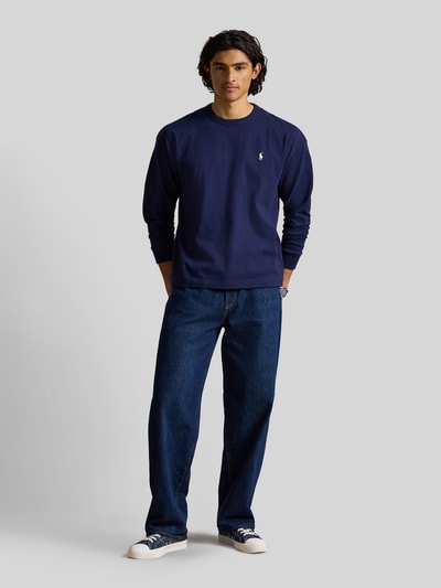 Polo Ralph Lauren relaxed fit shirt met lange mouwen van puur katoen Marineblauw - 1