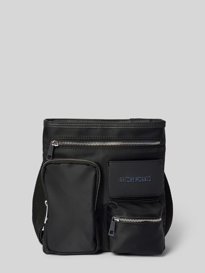 Antony Morato Crossbody Bag mit Außenfächern Black 2