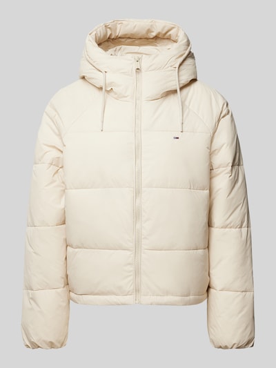 Tommy Jeans Gewatteerd jack met capuchon, model 'VAIL' Beige - 2