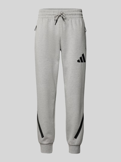 ADIDAS SPORTSWEAR Sweatpants mit elastischem Bund Hellgrau 1