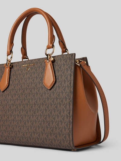 MICHAEL Michael Kors Tote Bag mit Label-Applikation Modell 'MARILYN' Mittelbraun 3