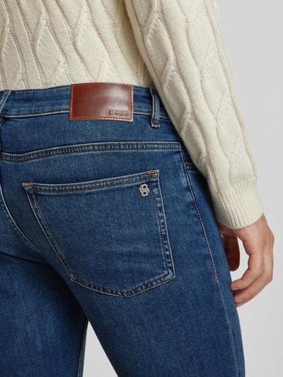 BOSS Orange Jeans mit 5-Pocket-Design Modell 'DELAWARE' Jeansblau 3