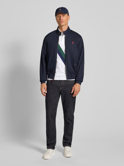 Polo Ralph Lauren Regular fit poloshirt met motief- en logostitching Wit - 1