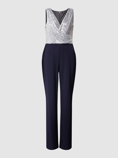 Lauren Ralph Lauren Jumpsuit met pailletten Marineblauw - 2