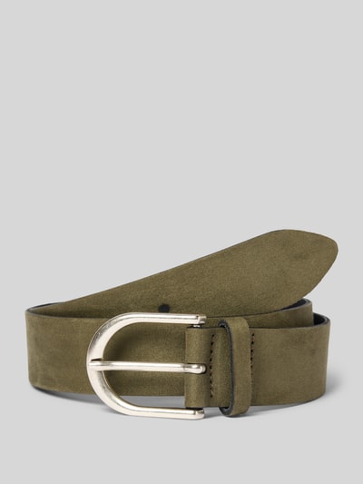 Vanzetti Gürtel aus echtem Leder Khaki 1