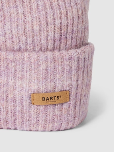 Barts Beanie mit Label-Detail Modell 'Witzia' Flieder 2