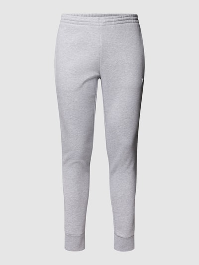 Lacoste Sweatpants met logostitching Lichtgrijs - 2