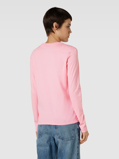 Polo Ralph Lauren Longsleeve mit Logo-Stitching Rosa 5