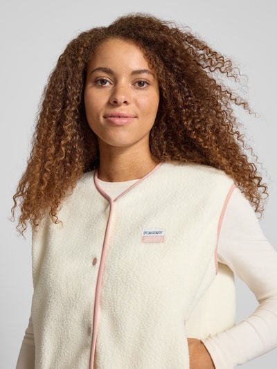 Review Gilet met drukknoopsluiting Offwhite - 3