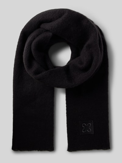 Codello Schal mit Label-Patch Black 1