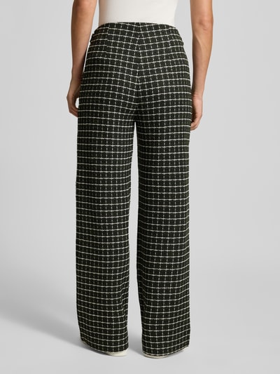 ICHI Hose mit Strukturmuster Modell 'KATE' Khaki 5