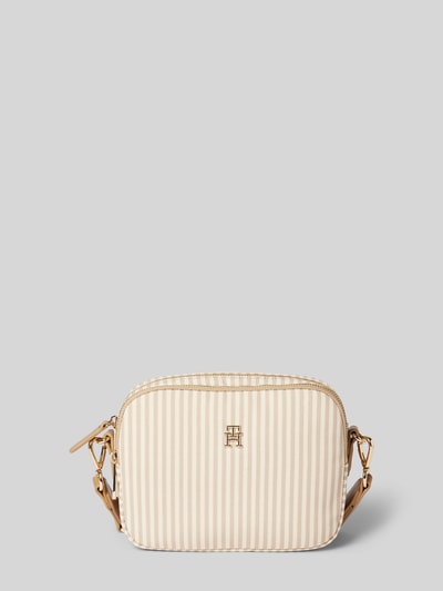 Tommy Hilfiger Crossbody-Kameratasche mit Reißverschluss Beige 2