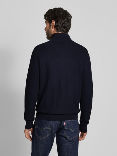 Polo Ralph Lauren Strickjacke mit Reißverschluss Marine 5