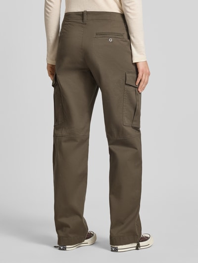 G-Star RAW Spodnie cargo o kroju loose fit z mieszanki bawełny Oliwkowy 5
