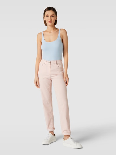 OPUS Tanktop mit U-Ausschnitt Modell 'DAILY A ROS' Hellblau 1