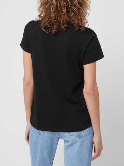 Levi's® T-shirt z nadrukiem z logo  Czarny 5