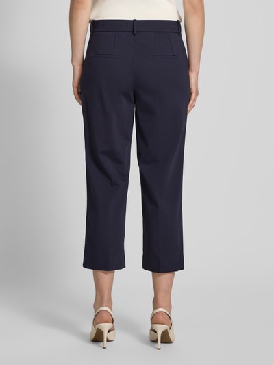 STEHMANN Capribroek met paspelzakken, model 'Fenja2' Marineblauw - 5