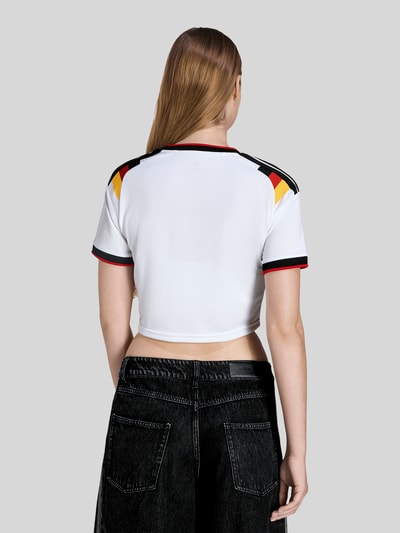 adidas Sportswear DFB Cropped Heimtrikot 2026 Weiss 5