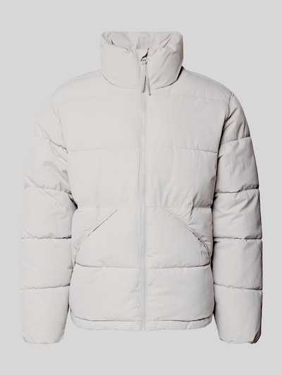 Only & Sons Kurtka pikowana o kroju regular fit ze stójką model ‘PACK’ Jasnoszary 2