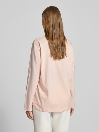 Schiesser Longsleeve met ronde hals Beige - 5