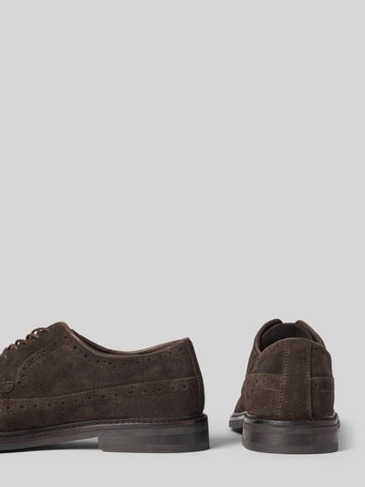 Gant Veterschoenen van echt leer, model 'Bidford' Donkerbruin - 2