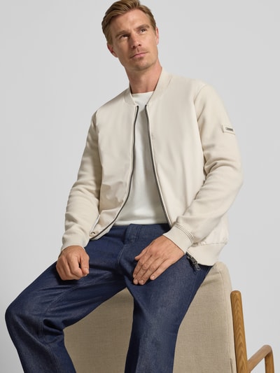 Cinque Blouson met tweewegsritssluiting, model 'KAN' Offwhite - 3