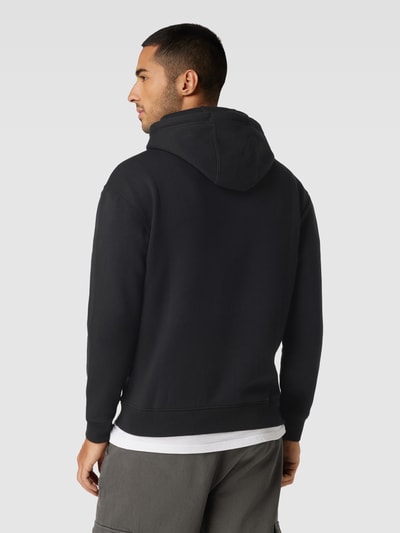 Blend Hoodie mit Label-Print Modell 'Downton' Black 5