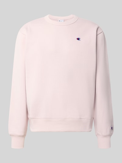 Champion Sweatshirt mit Label-Details Altrosa 1